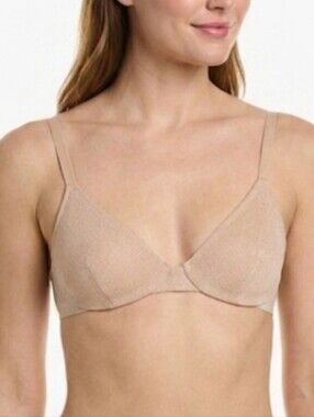 Spanx New Fit To You Sheer Flex Bra Size Small A-C 32-34